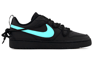 Nike Court Borough Slip-Resistant Low-Top Skateboard Shoes Women's Tiffany Green 1 2767619