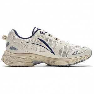 LiNing Shake 2.0 Anti-Slip And Wear-Resistant Breathable Low-Top Casual Running Shoes Men's White Blue 1 2767635