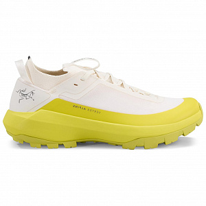 Arcteryx Vertex Alpine Anti-Slip Wear-Resistant Low-Top Running Shoes Women's White Yellow 1 2767648
