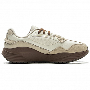 LiNing Load Capacity 2.0 Cushioning Wear Resistant Low Top Casual Shoes Women's Beige Brown 1 2767661