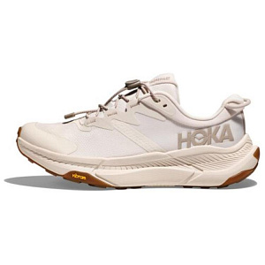 HOKA ONE ONE Transport Anti-Slip Wear-Resistant Low-Top Trekking Shoes Women's Ecru
