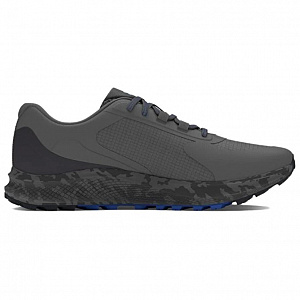 Under Armour Charged Bandit Trail 3 Abrasion Resistant Low Top Running Shoes Men's Gray Blue 1 2767847