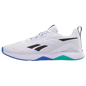 Reebok Nanoflex Tr 2.0 'White Black Unleashed Green'