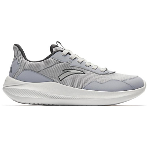 Anta Slip Resistant, Abrasion Resistant, Lightweight Low Top Casual Running Shoes Men's Gray 1 2767904