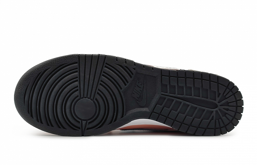 Nike Dunk Skateboard Shoes Women's Low-Top Orange/Black/White купить в интернет-магазине Yoocart с быстрой доставкой по России.