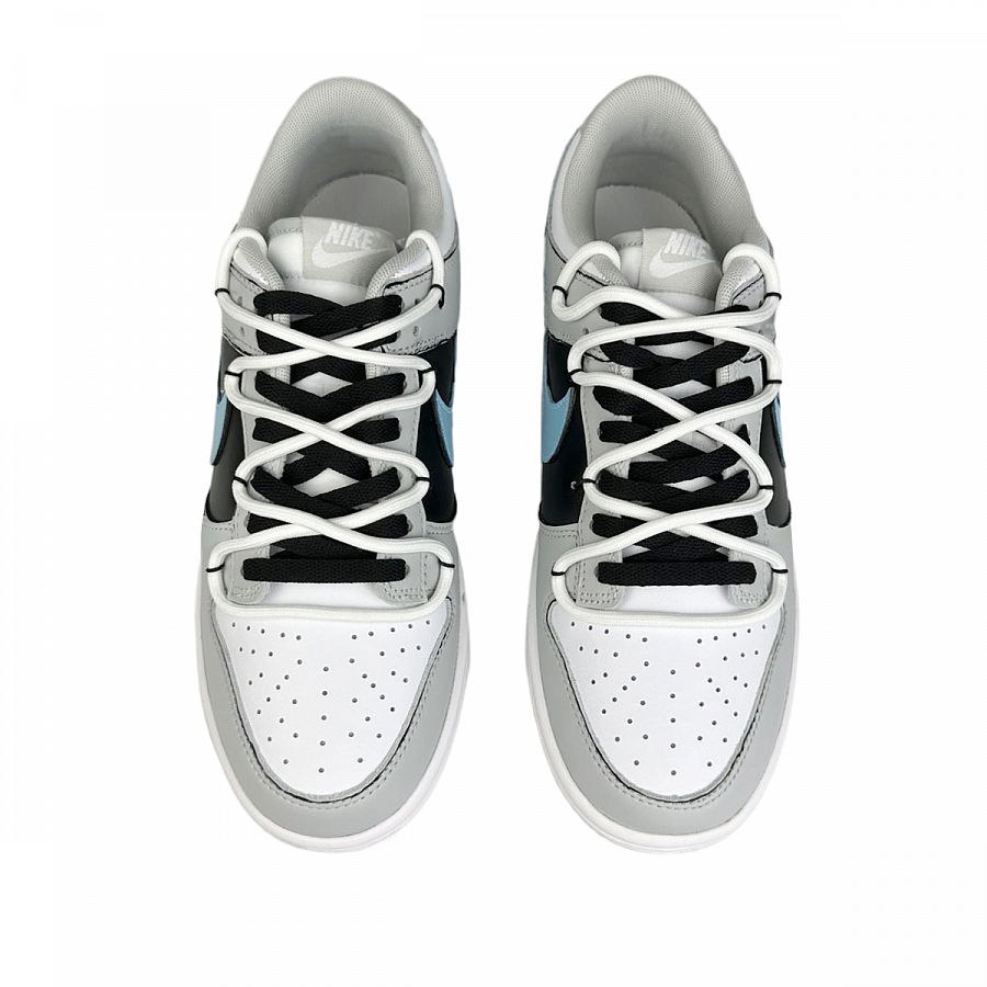 Nike Anti-Slip And Wear-Resistant Lightweight Low-Top Skateboard Shoes Men's Gray Black Blue купить в интернет-магазине Yoocart с быстрой доставкой по России.
