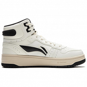 LiNing Tianji SOFT HI Anti Slip Wear Resistant Mid Top Skateboard Shoes Women's White Black 1 2768571
