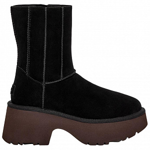 UGG Classic Twin Seam New Heights Boot Black Women's 1 2768728