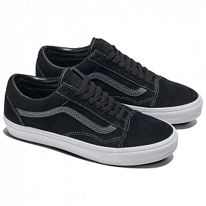 Vans Old Skool Wear-Resistant Low-Top Skateboard Shoes Unisex Black 1 2768776