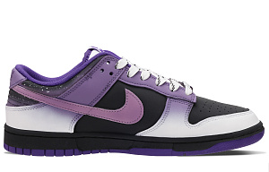 Nike Dunk Skateboard Shoes Men Low-Top White Purple/Black 1 2768844