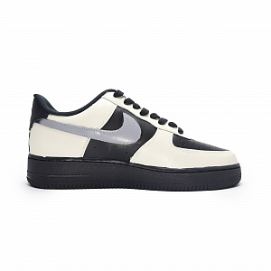 Nike Air Force 1 Anti-Slip Wear-Resistant Low-Top Skateboard Shoes Men's Black 1 2768865