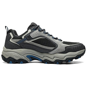 Skechers OUTDOOR MENS Low Top Hiking Shoes Men's Black Blue 1 2768913