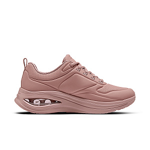Skechers Support Lightweight Height Increasing Low Top Running Shoes Women's Reddish Umber 1 2768963