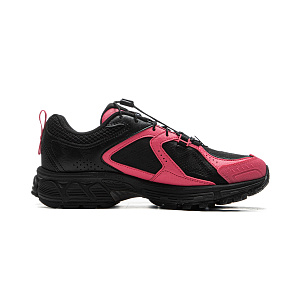 LiNing Support 2.0 Trail V2 Anti Slip Wear Resistant Low Top Sprint Running Shoes Women's Black Pink 1 2768999