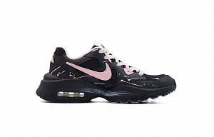 Nike Air Max Fusion Slip-Resistant Low-Top Running Shoes Women's Black Pink 1 2769080