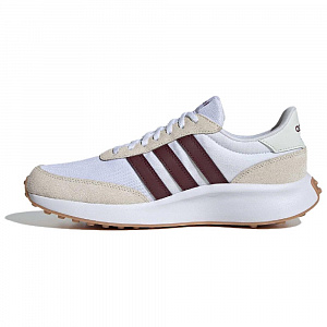 Adidas RUN 70s Anti-Slip Wear-Resistant Low-Top Casual Running Shoes Men's White