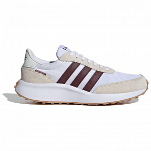 Adidas RUN 70s Anti-Slip Wear-Resistant Low-Top Casual Running Shoes Men's White 1 2769104