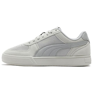 PUMA Caven Abrasion Resistant Breathable Low Top Skateboard Shoes Unisex Gray