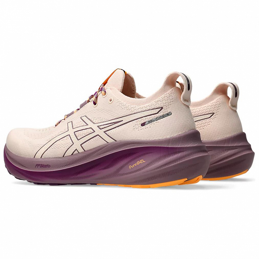 ASICS Gel Nimbus 26 Tr Nature Bathing Pearl Pink Women's купить в интернет-магазине Yoocart с быстрой доставкой по России.