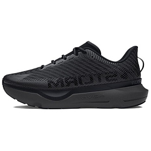 Under Armour Infinite Pro Low Top Casual City Commute Running Shoes Unisex Black