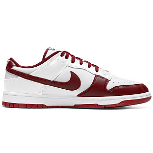 Nike Dunk Lying Down Panda Slip-Resistant Low-Top Skateboard Shoes Men's Team Red 1 2769526