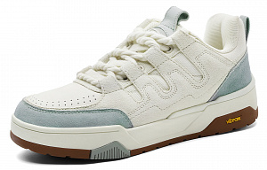 Dickies Low-Top Skateboard Shoes Men's White Gray 1 2769544