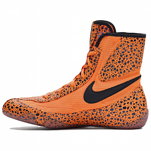 Nike Machomai 2 Anti-Slip Wear-Resistant High-Top Training Shoes Unisex Orange 1 2769863
