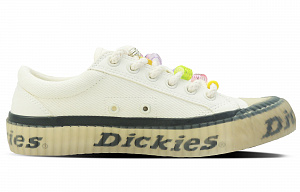 Dickies Low-Top Canvas Shoes Unisex Ecru 1 2769867