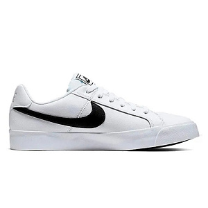 Nike Court Royale Non-slip Lightweight Low-Top Skateboard Shoes Unisex White Black Red 1 2769933