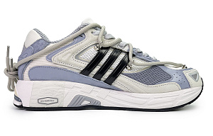 Adidas Originals Response Cushioning Anti-Slip And Wear-Resistant Coverage Low-Top Running Shoes Unisex Blue Gray Black 1 2769970