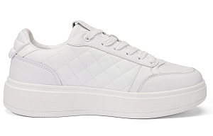 Umbro Platform Lucky Star Versatile Height Increasing White Sneakers Casual Skateboard Shoes Unisex 1 2770004