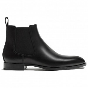 ZARA Short Chelsea Boots Men's Black 1 2770014