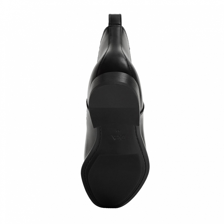 ZARA Short Chelsea Boots Men's Black купить в интернет-магазине Yoocart с быстрой доставкой по России.