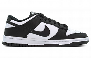 Nike Dunk Anti Slip Wear Resistant Low Top Skateboard Shoes Women's Black White 1 2770033