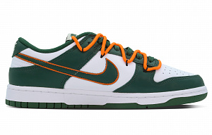 Nike Dunk DEER Jungle Adventure Anti-Slip Wear-Resistant Low-Top Skateboard Shoes Unisex White Green 1 2770054