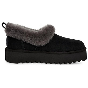 UGG Warm Short Snow Boots Women's Black 1 2770074