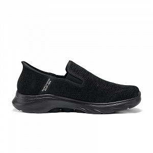 Skechers MEN'S GO WALK Low Top Casual Shoes Men's Black 1 2770131