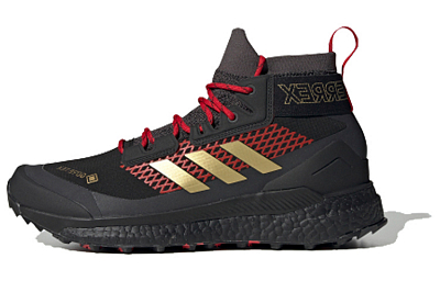 Adidas Terrex Free Hiker Gtx 'Black Red Golden'