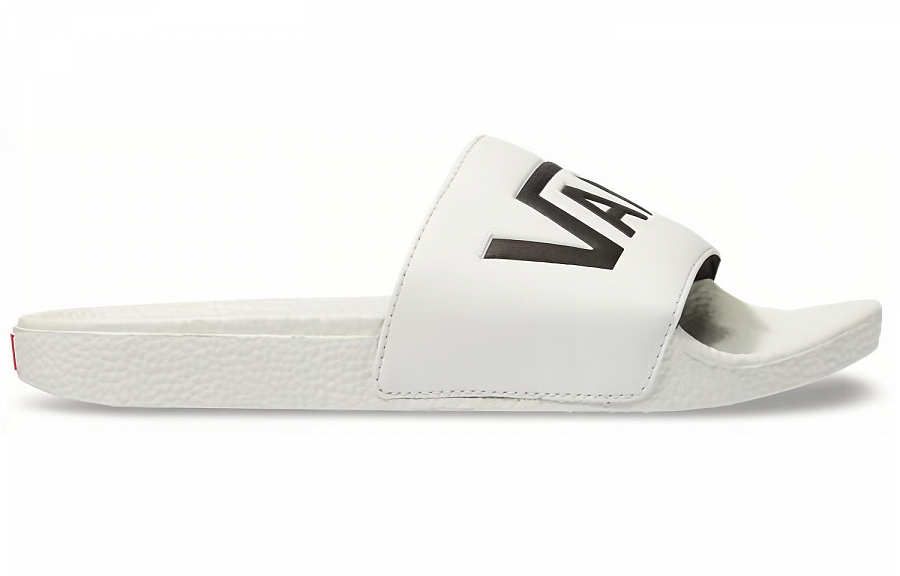 Vans Slide On White Slippers Women's