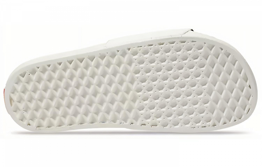 Vans Slide On White Slippers Women's