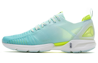 LiNing Super Light 16 Breathable Low-Top Running Shoes Women's Green