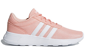 Adidas Neo Lite Racer 'Pink White' Women's 1 2771265