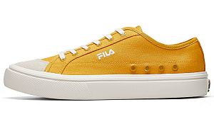 FILA FUSION Fila Benetti Canva Shoes Yellow Women's