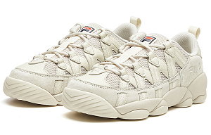 FILA FUSION Fila Spaghetti Low Shoes Beige Women's 1 2771286