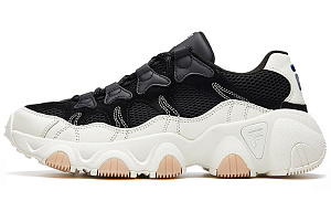 FILA FUSION Jagger Running Shoes 'Black White'