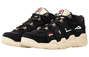 FILA FUSION Fila Barricade Low Breakout Vintage Black/White Women's 1 2771475