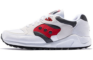 Saucony Jazz 4000 Grey Red 2020