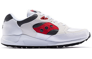 Saucony Jazz 4000 Grey Red 2020 1 2771496