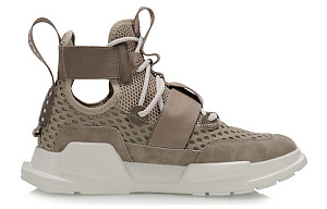 LiNing Reburn Breathable, Slip Resistant, Lightweight Low Top Basketball Shoes Men's 1 2771517