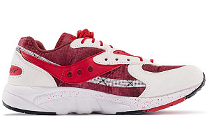 Saucony Aya Tie Dye Red 1 2771565
